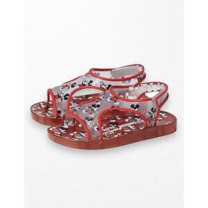 NWT Mini Melissa Acqua + Mickey Sandals, Kids' Size 3
